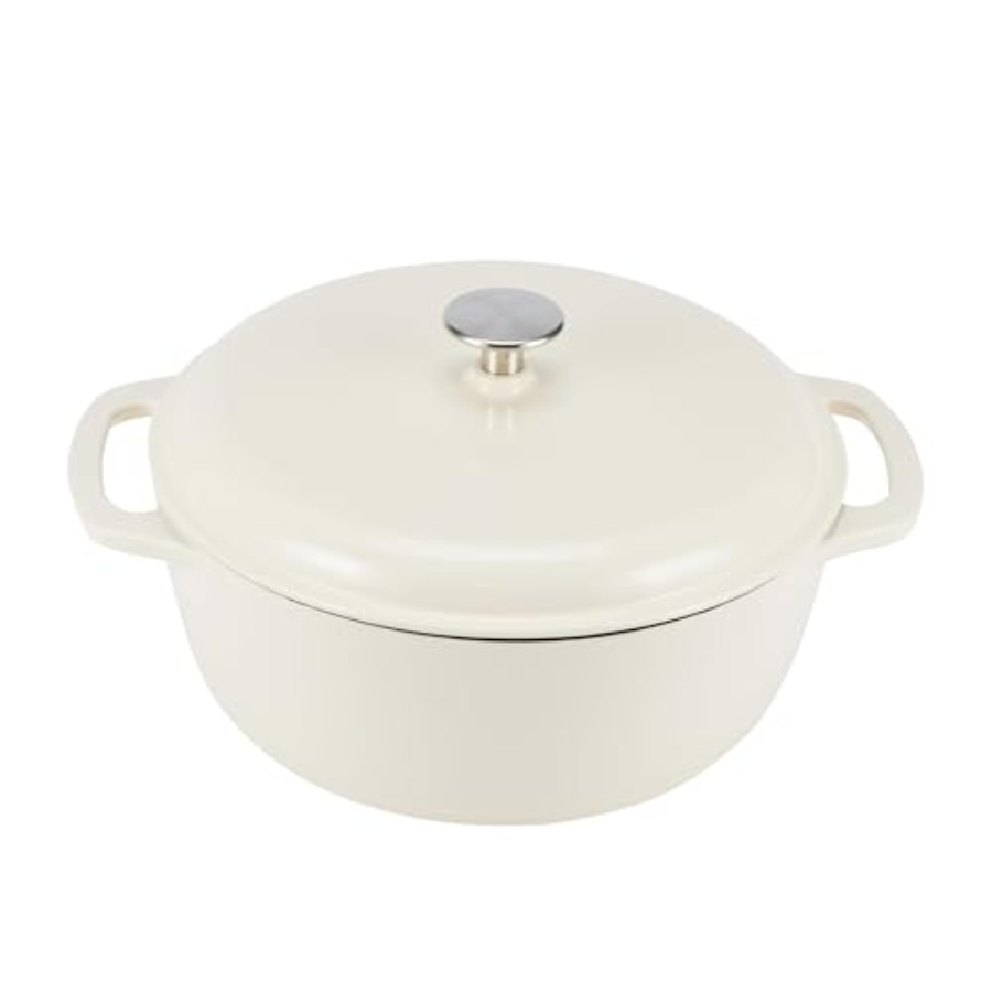 Dutch Oven Enamel - Enameled Cast Iron Dutch Oven Pot