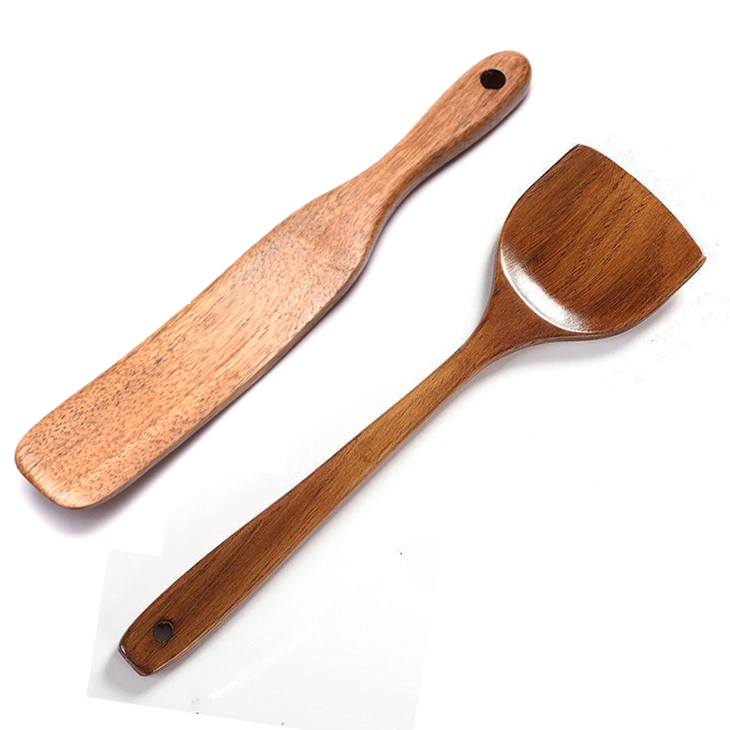 Home Cooking Supplies - 🛒2Sizes Spatula Long Handle Heat Resistant