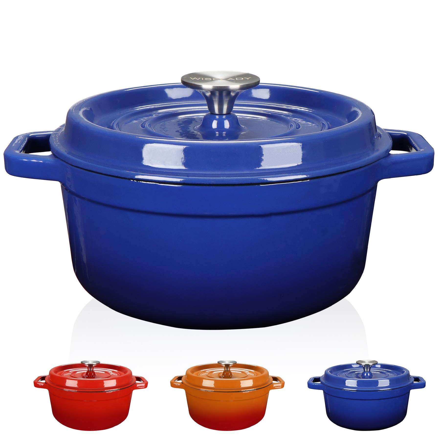 Dutch Oven Enamel - Enameled Cast Iron Dutch Oven 3.6