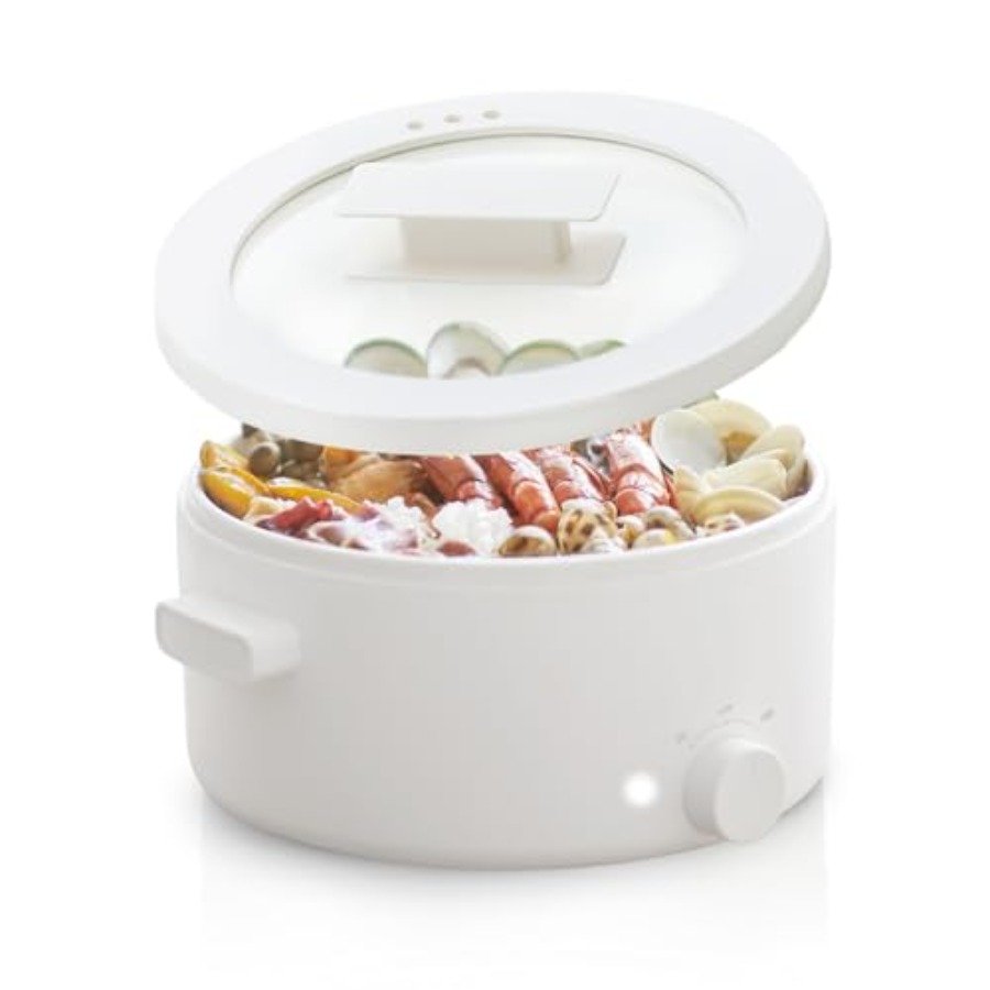 Hot Pot Portable Dual - Hot Pot Electric 3L Portable Electric