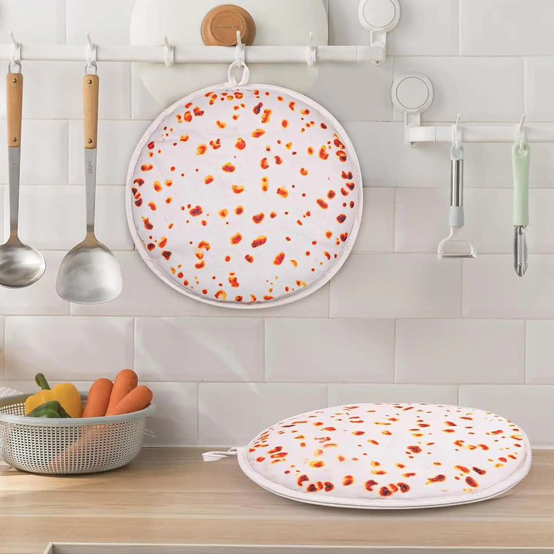 Microwave Tortilla Warmer 12In - đánh giá và giá Tortilla Warmer Cloth