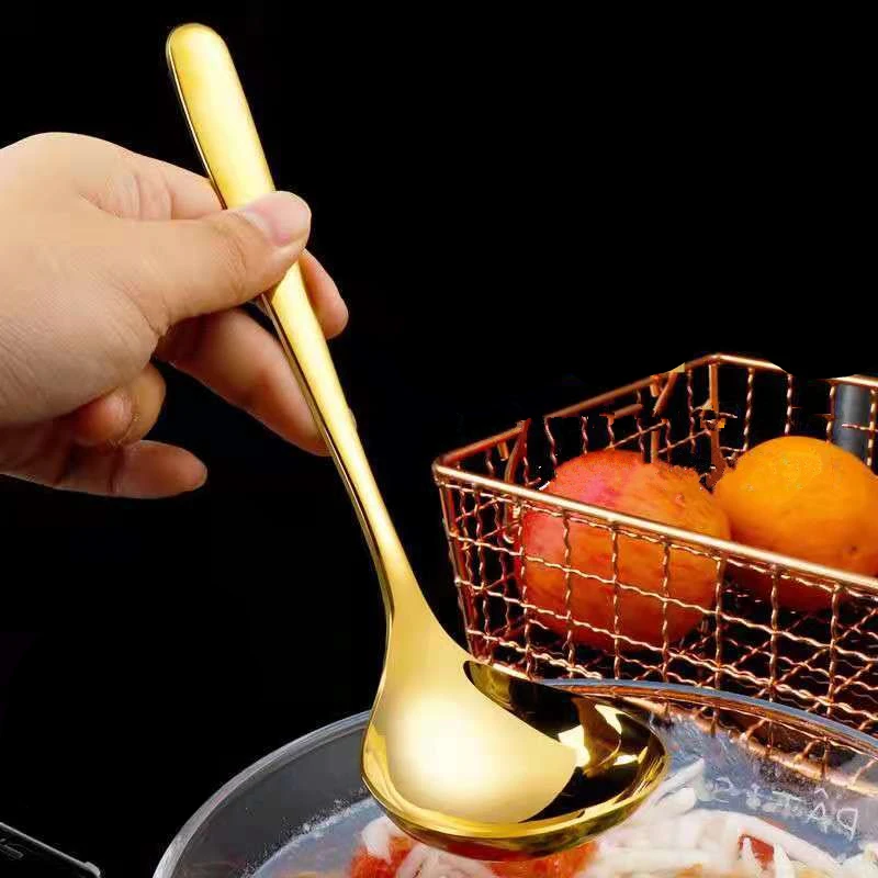 Stainless Steel Golden Soup Sp - đánh giá và giá Home Cooking Supplies