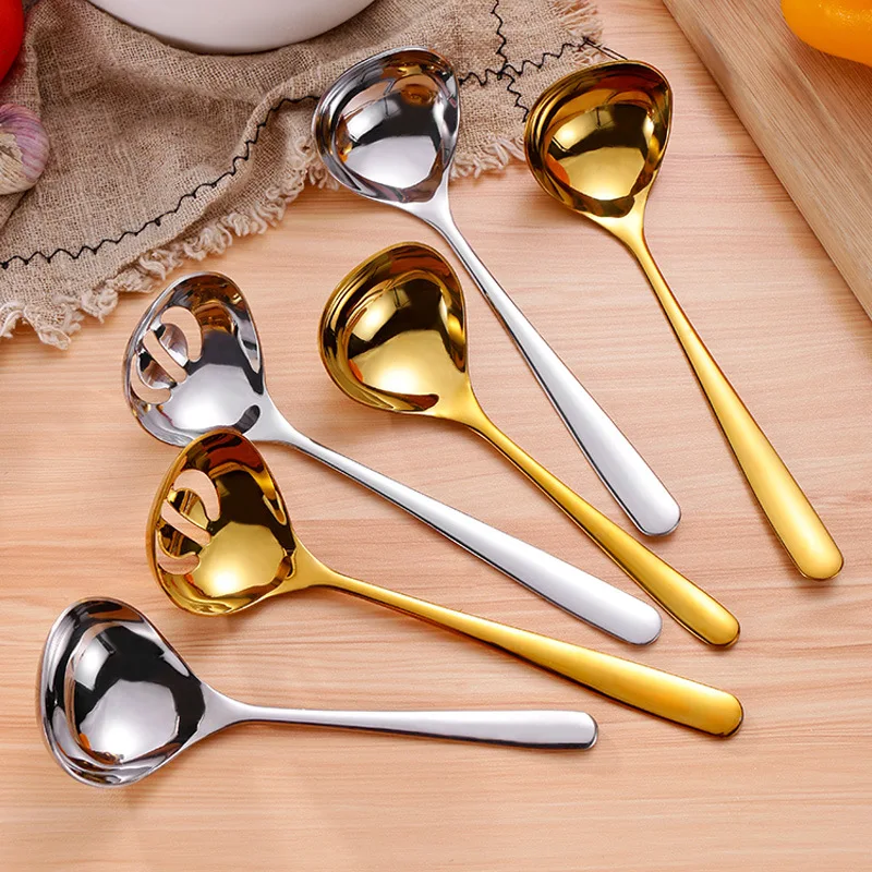 Stainless Steel Golden Soup Sp - đánh giá và giá Home Cooking Supplies