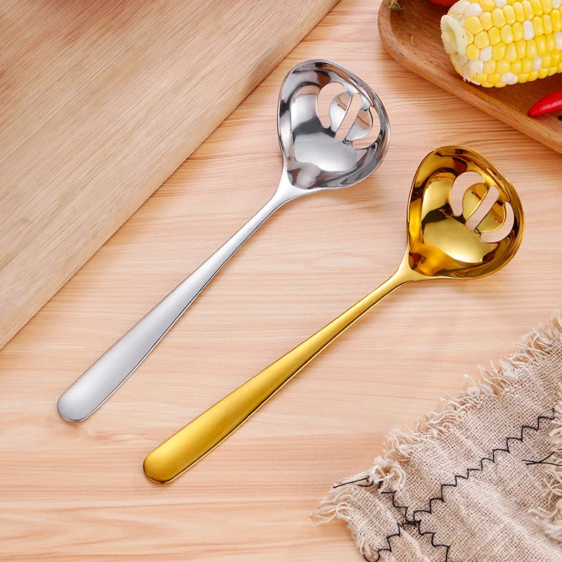 Stainless Steel Golden Soup Sp - đánh giá và giá Home Cooking Supplies