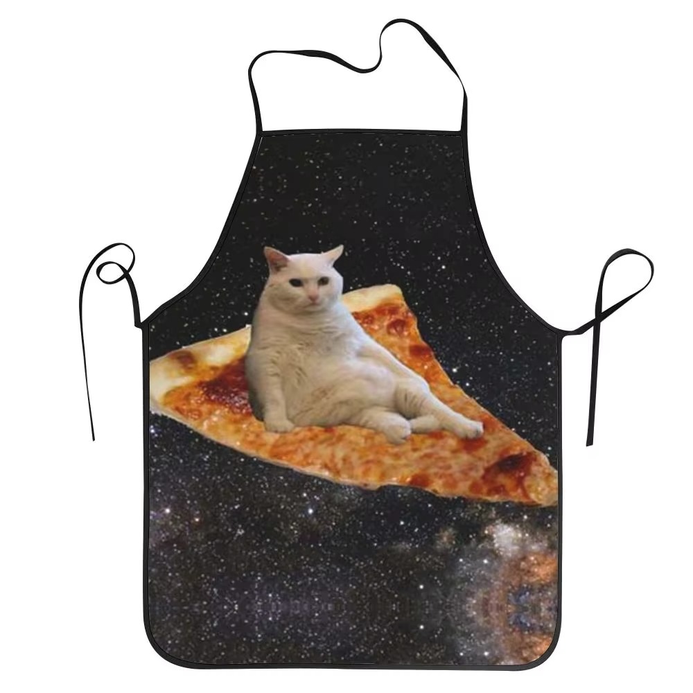 1PC Unisex Space Pizza Cat Apr - đánh giá và giá Home Cooking Supplies