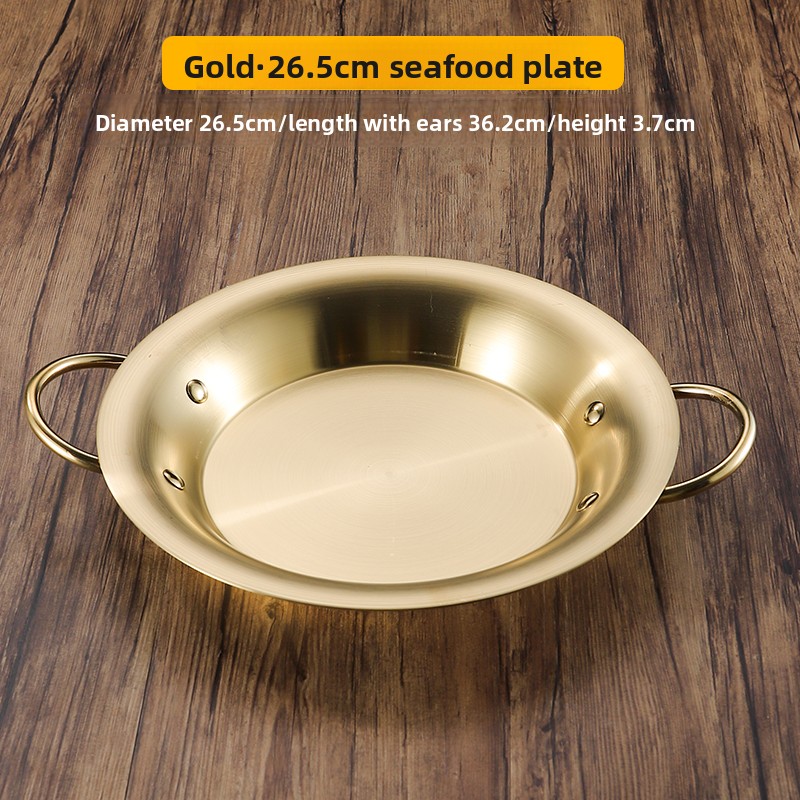 Stainless Steel Paella Pan wit - đánh giá và giá Paella Pan Steel