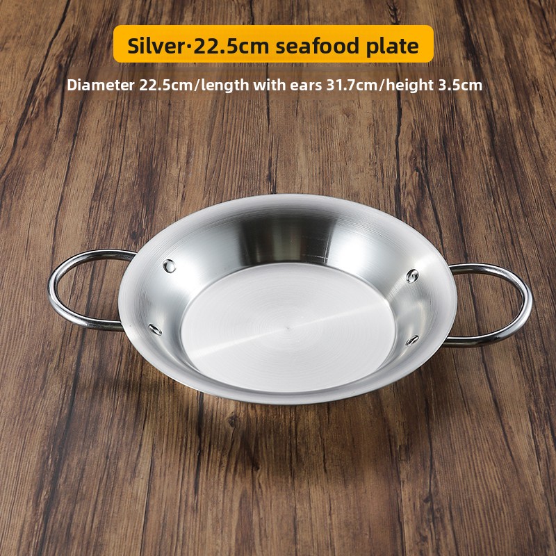 Stainless Steel Paella Pan wit - đánh giá và giá Paella Pan Steel