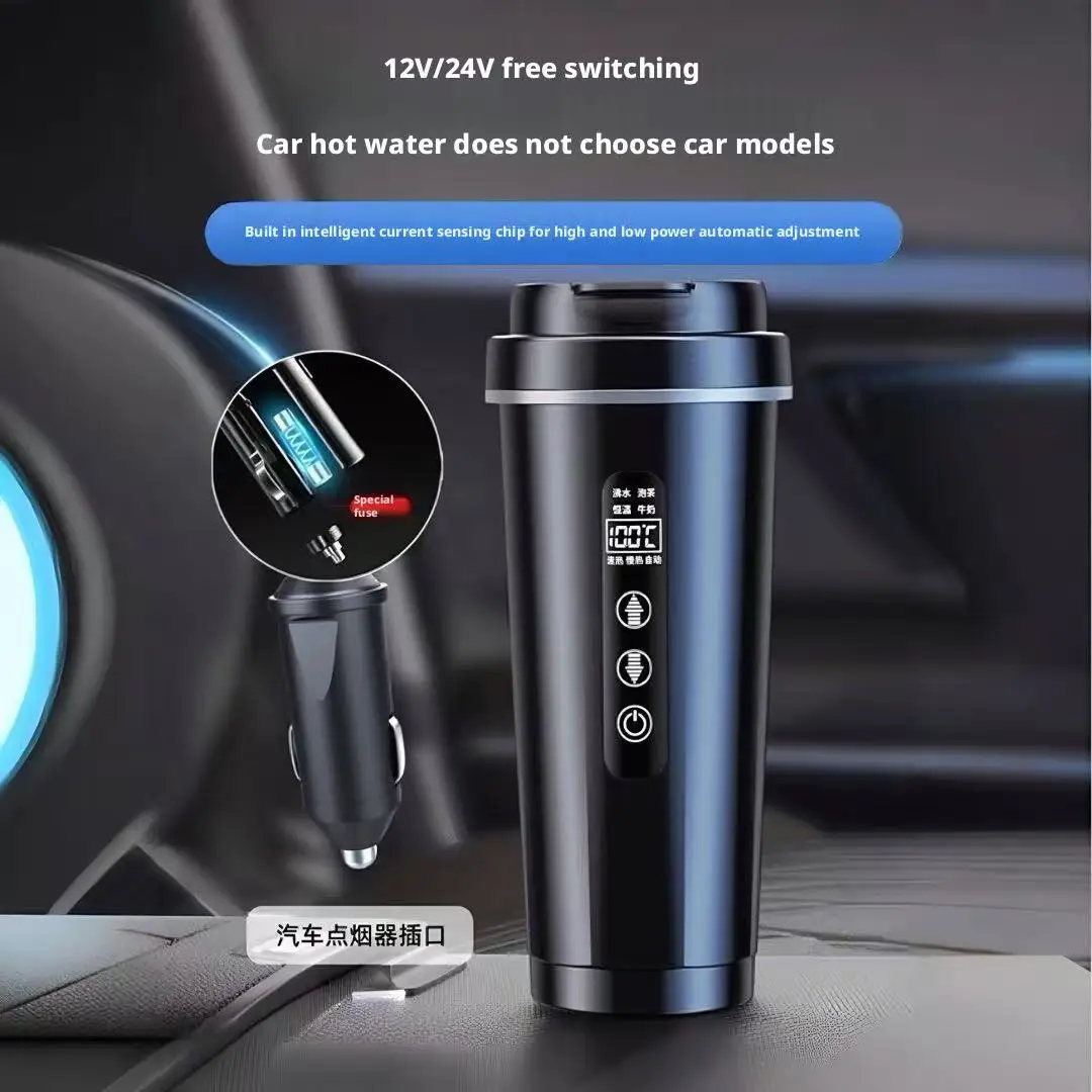 Portable Car Electric Kettle 1 - đánh giá và giá Hot Pot Portable Dual