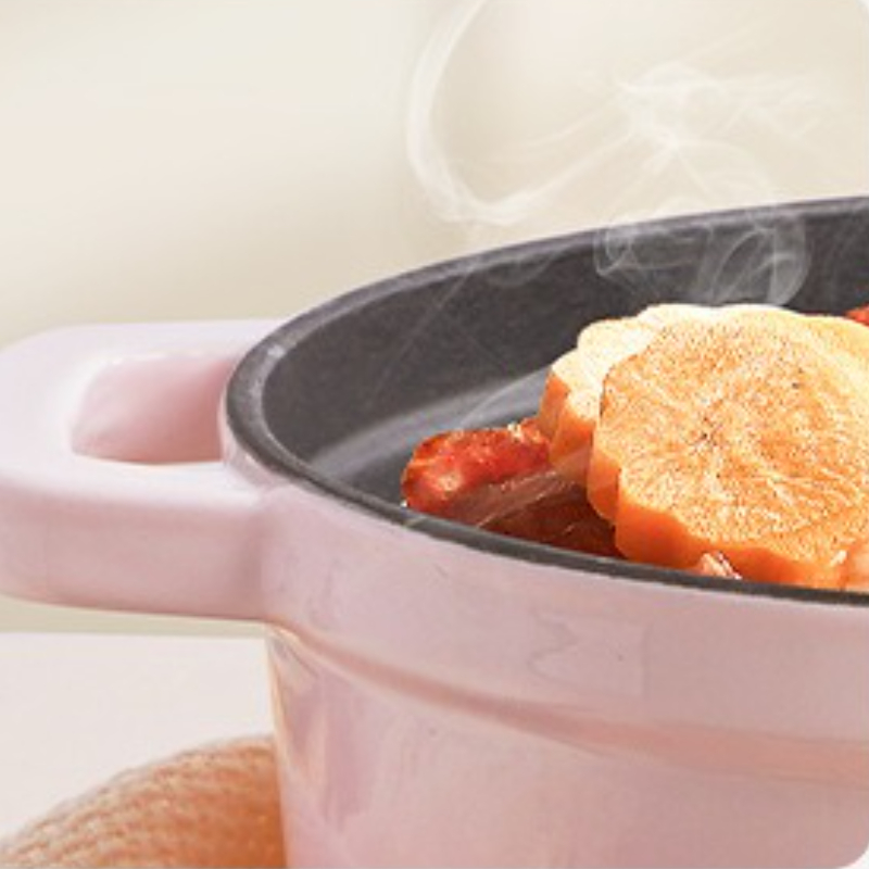 Premium Enamel Dutch Oven with - đánh giá và giá Dutch Oven Enamel