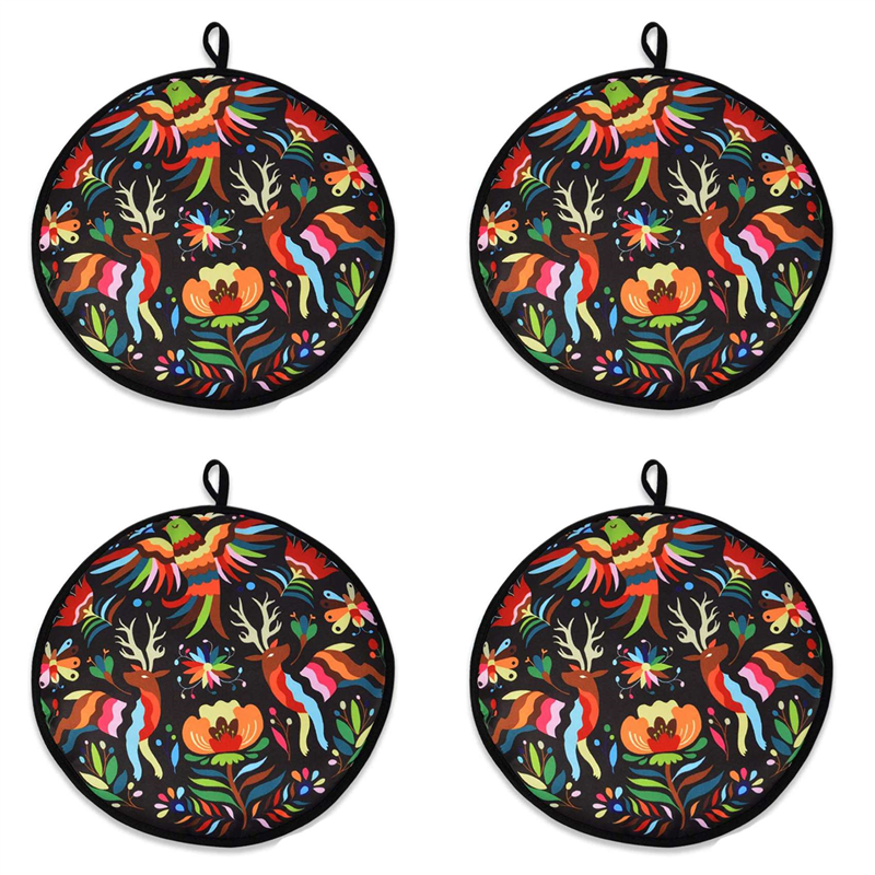 4Pcs 12Inch Cloth Bag For Burr - đánh giá và giá Tortilla Warmer Cloth