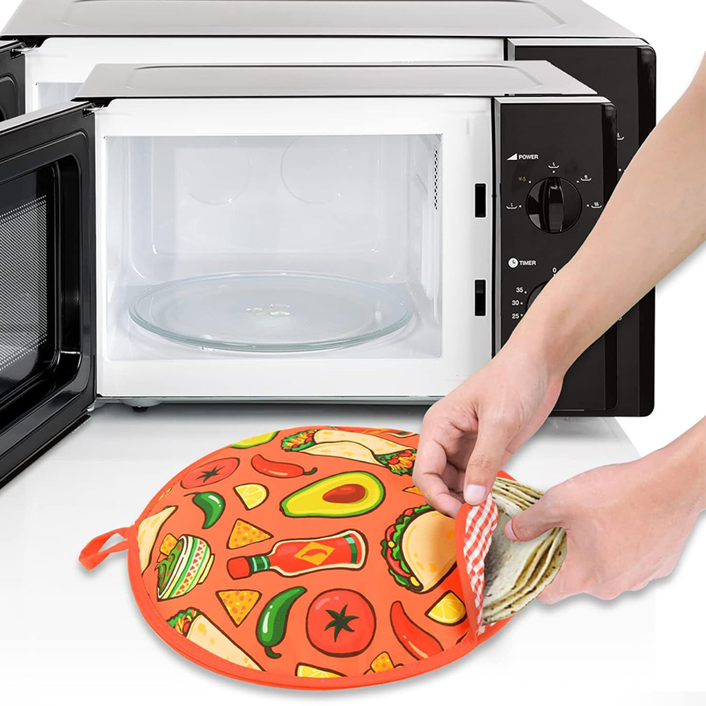 12in Cloth Bag Burrito Portabl - đánh giá và giá Tortilla Warmer Cloth