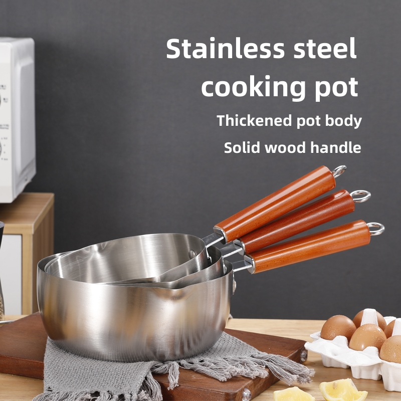 Mini Stainless Steel Pan Japan - đánh giá và giá Home Cooking Japanese
