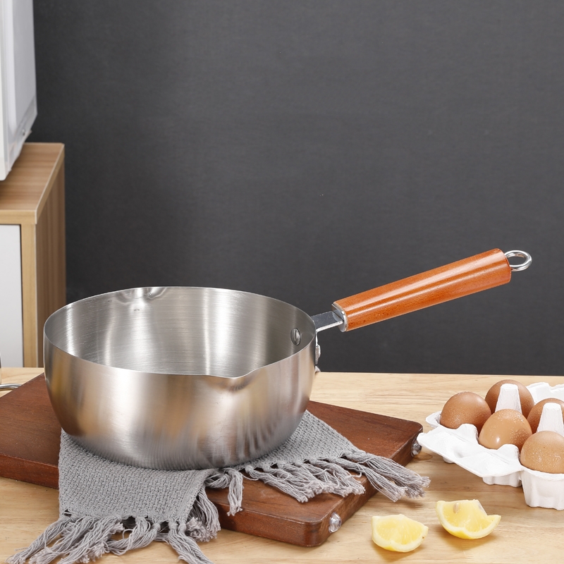 Mini Stainless Steel Pan Japan - đánh giá và giá Home Cooking Japanese