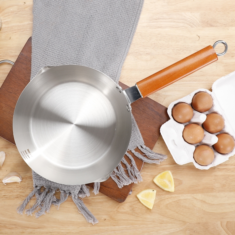 Mini Stainless Steel Pan Japan - đánh giá và giá Home Cooking Japanese