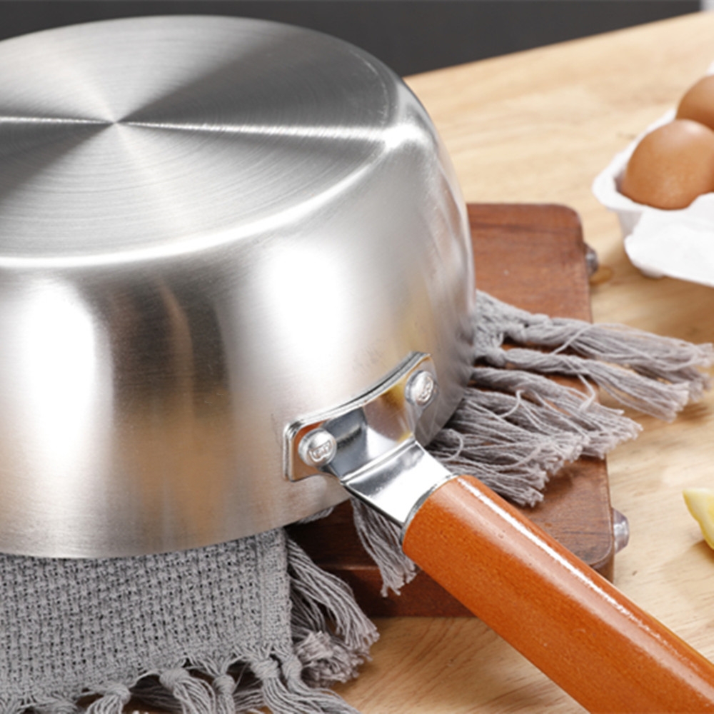 Mini Stainless Steel Pan Japan - đánh giá và giá Home Cooking Japanese