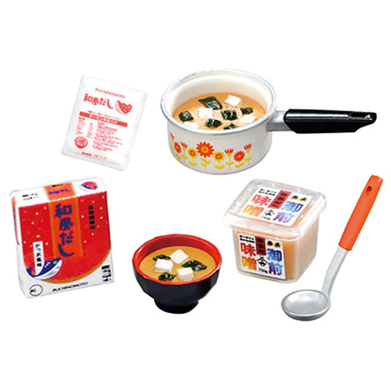 Rement Blind Box Miniature Foo - đánh giá và giá Home Cooking Japanese