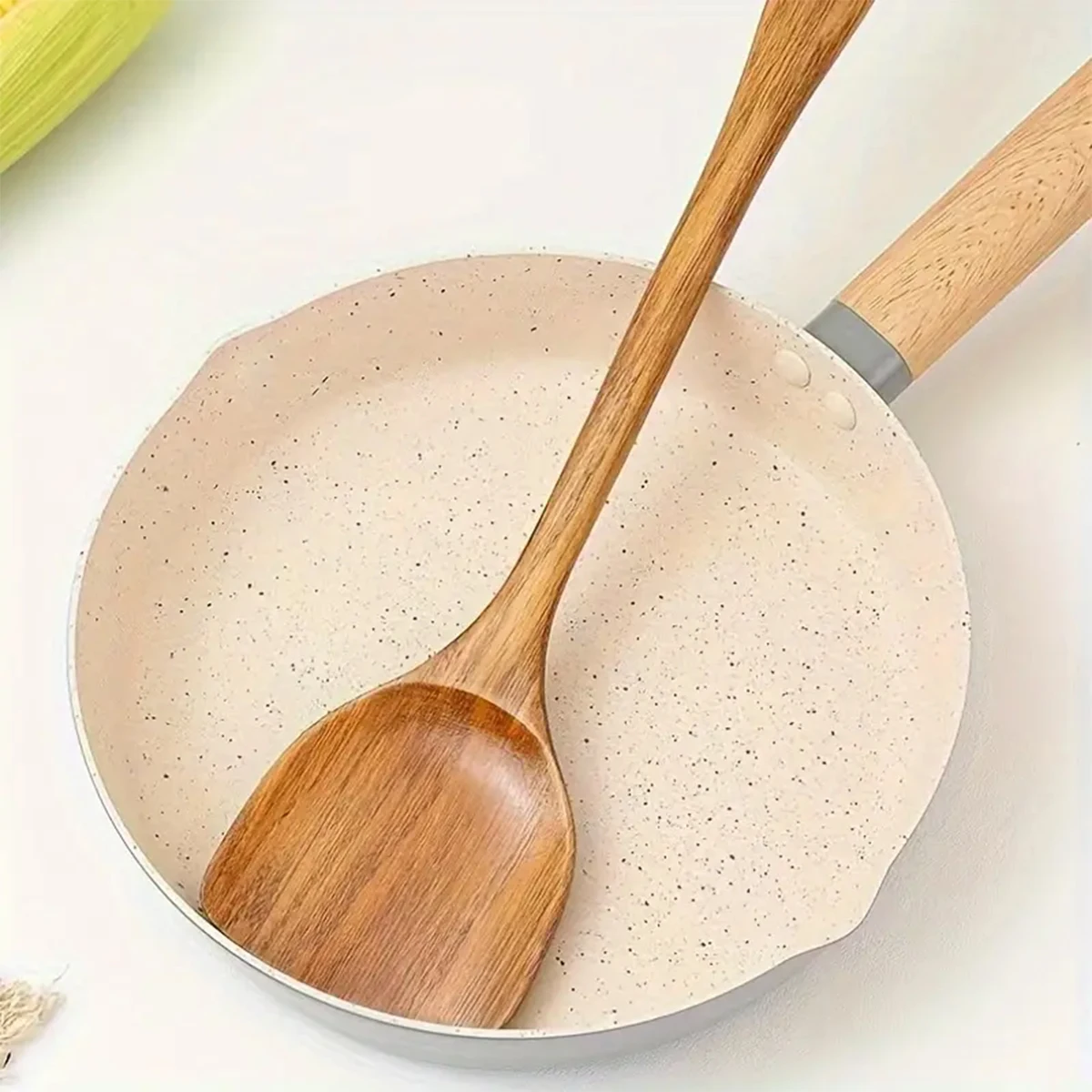 1pcs Home Spatula Wooden Spatu - đánh giá và giá Home Cooking Supplies