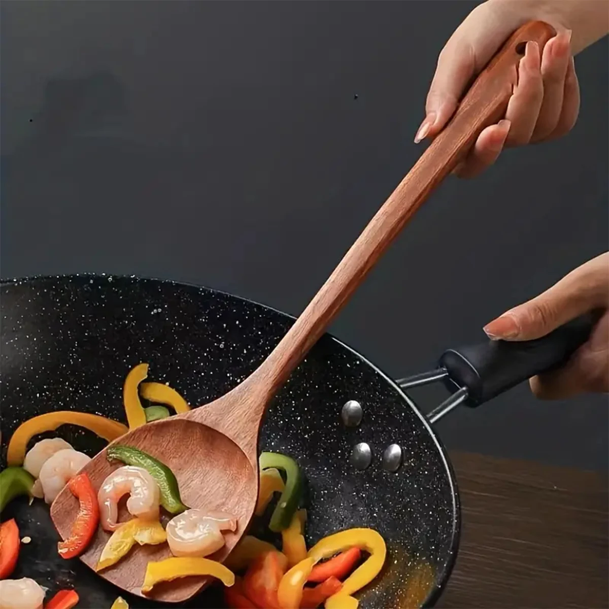 1pcs Home Spatula Wooden Spatu - đánh giá và giá Home Cooking Supplies