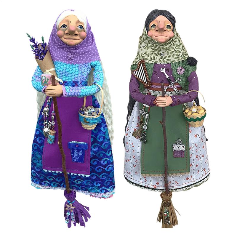 Kitchen Witch 7-Inch Handmade  - đánh giá và giá Mom'S Home Cooking
