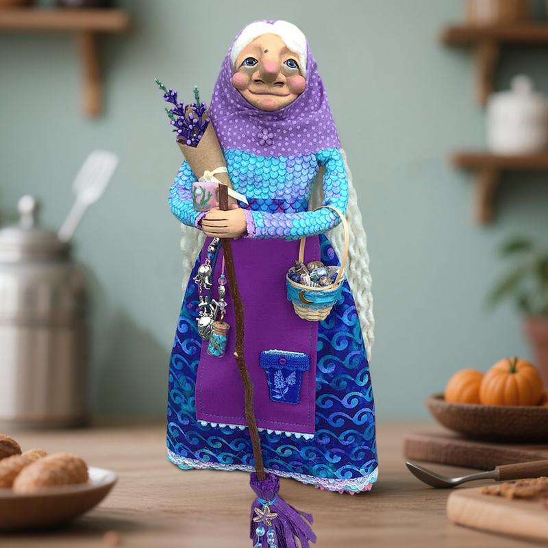 Kitchen Witch 7-Inch Handmade  - đánh giá và giá Mom'S Home Cooking