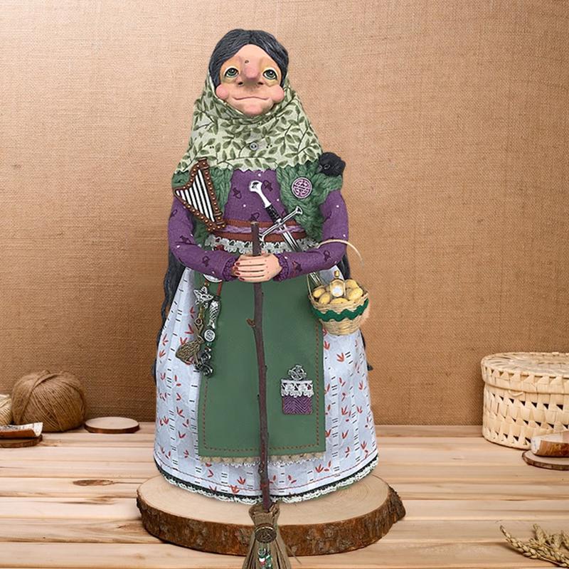 Kitchen Witch 7-Inch Handmade  - đánh giá và giá Mom'S Home Cooking