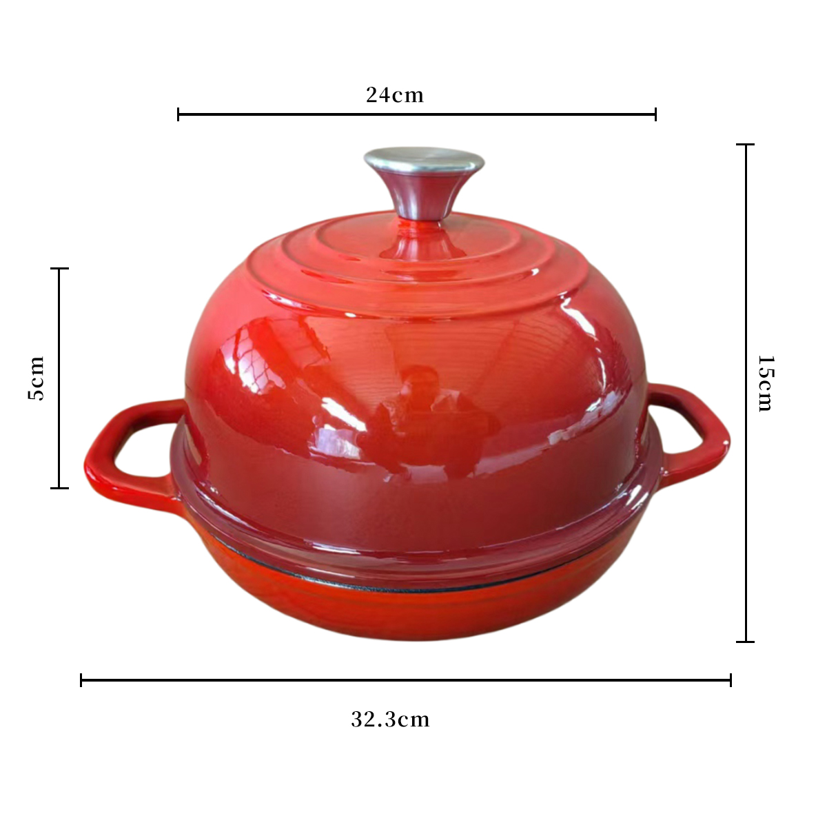 Dutch Oven Bread Pot Lacquer E - đánh giá và giá Dutch Oven Enamel