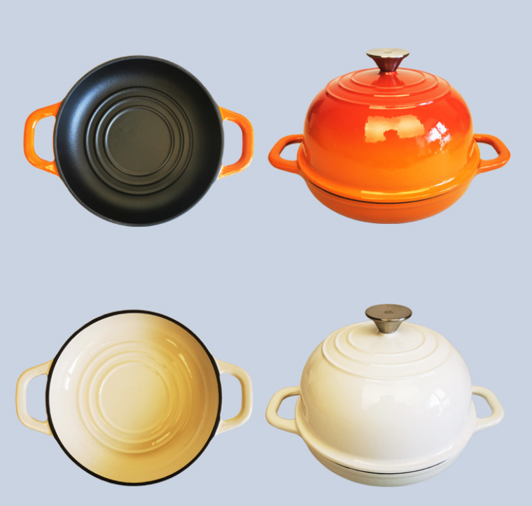 Dutch Oven Bread Pot Lacquer E - đánh giá và giá Dutch Oven Enamel