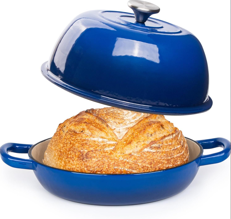 Dutch Oven Bread Pot Lacquer E - đánh giá và giá Dutch Oven Enamel