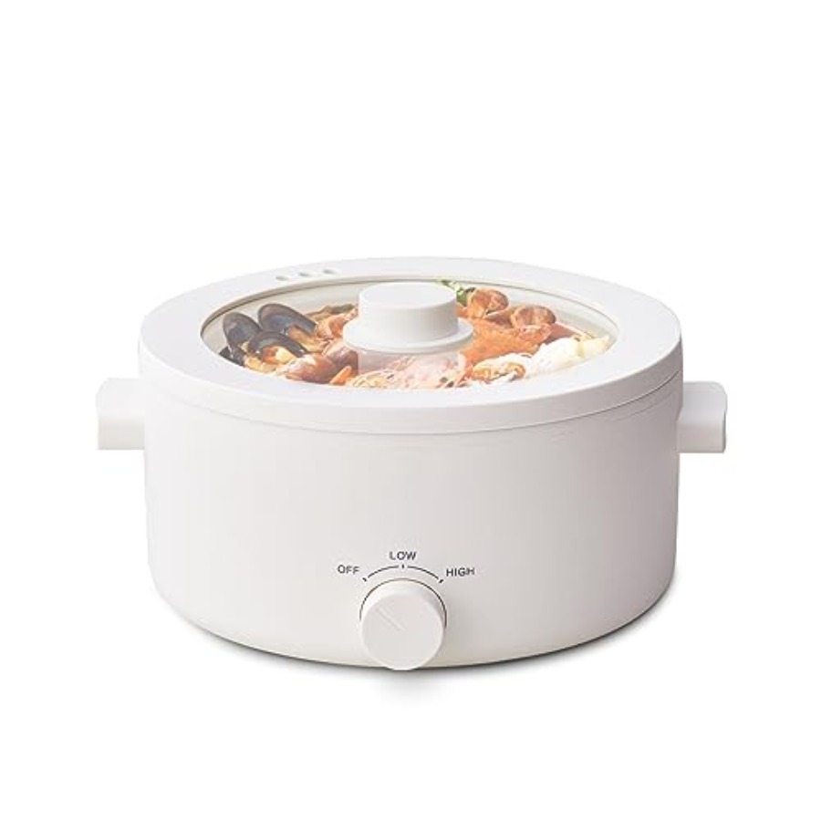 3L Portable Electric Hot Pot w - đánh giá và giá Hot Pot Portable Dual