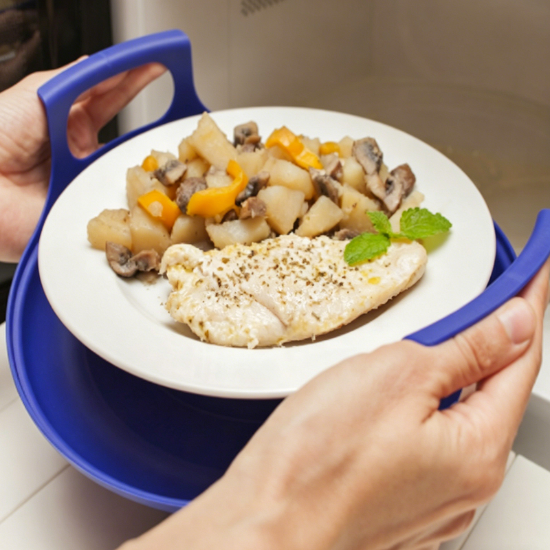 Anti-deformed Microwave Plate  - đánh giá và giá Home Cooking Supplies