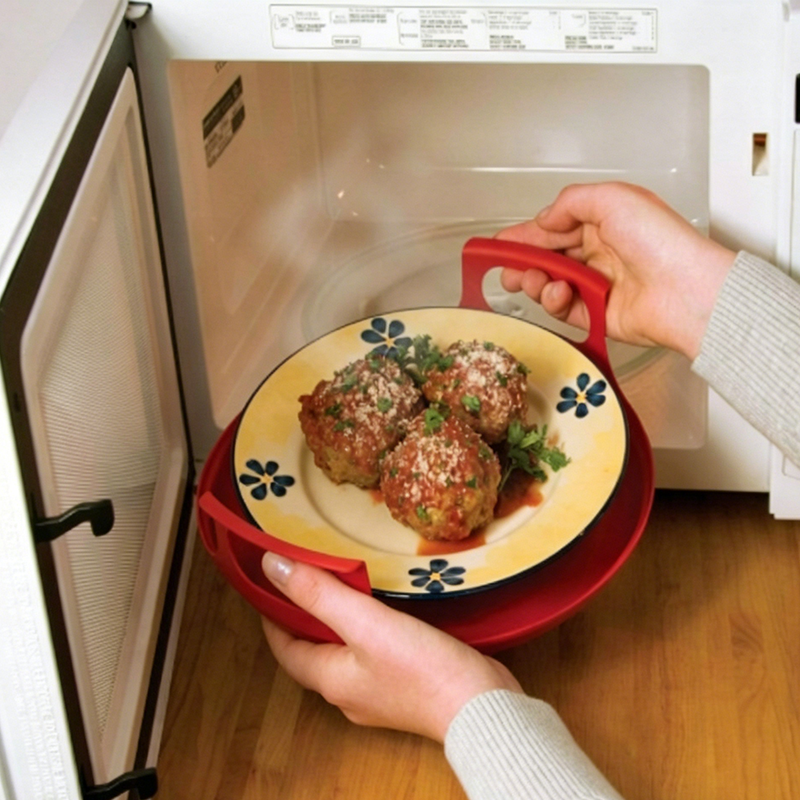 Anti-deformed Microwave Plate  - đánh giá và giá Home Cooking Supplies