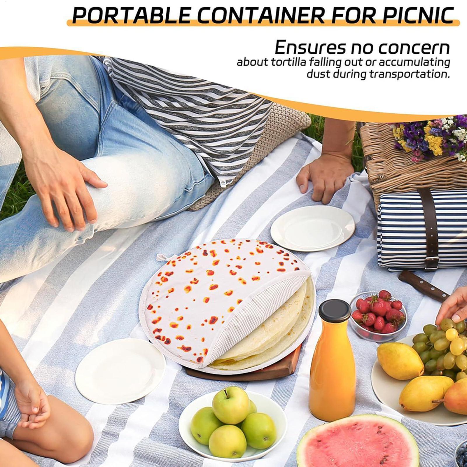 30cm Cloth Bag Burrito Portabl - đánh giá và giá Tortilla Warmer Cloth