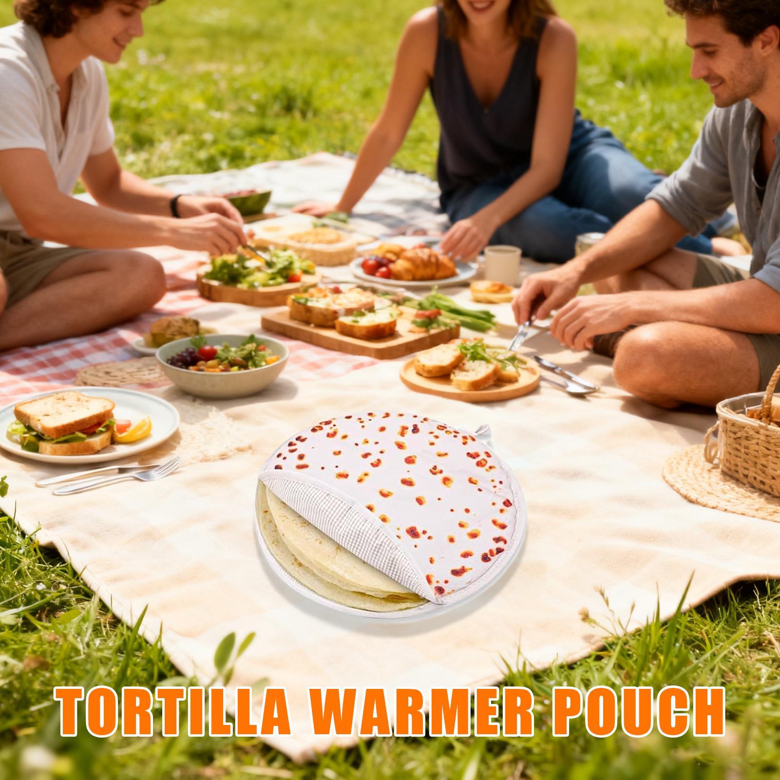 30cm Cloth Bag Burrito Portabl - đánh giá và giá Tortilla Warmer Cloth