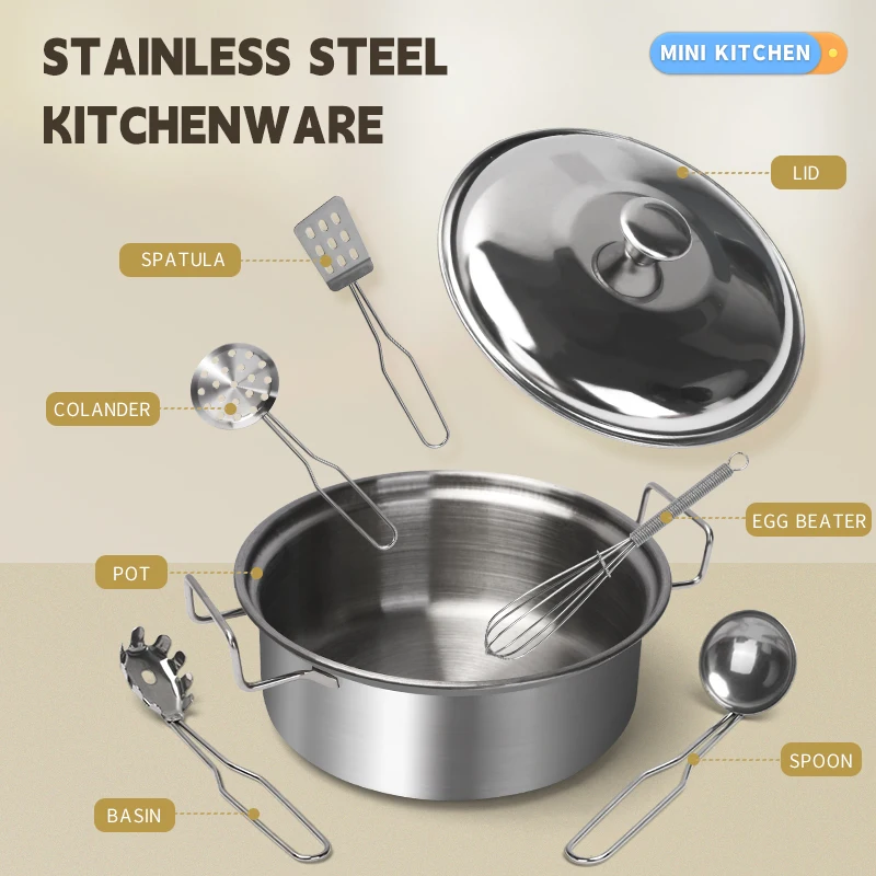 Stainless Steel Kids Kitchen T - đánh giá và giá Paella Pan Steel