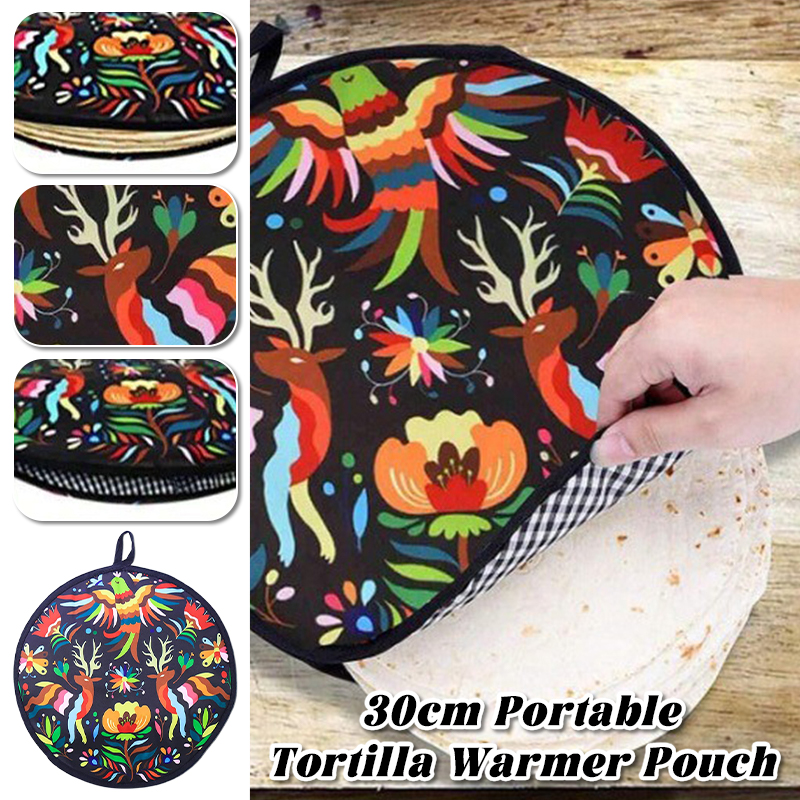 Microwave-Safe Tortilla Warmer - đánh giá và giá Tortilla Warmer Cloth
