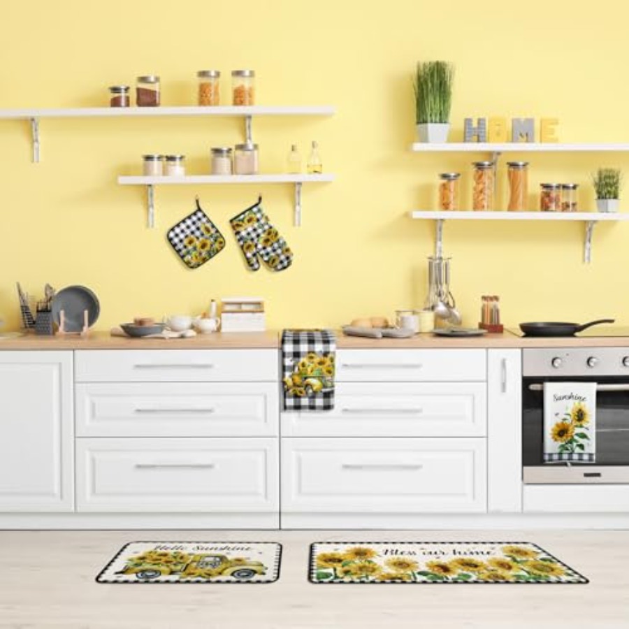 10 Pcs Kitchen Decor Oven Mitt - đánh giá và giá Mom'S Home Cooking