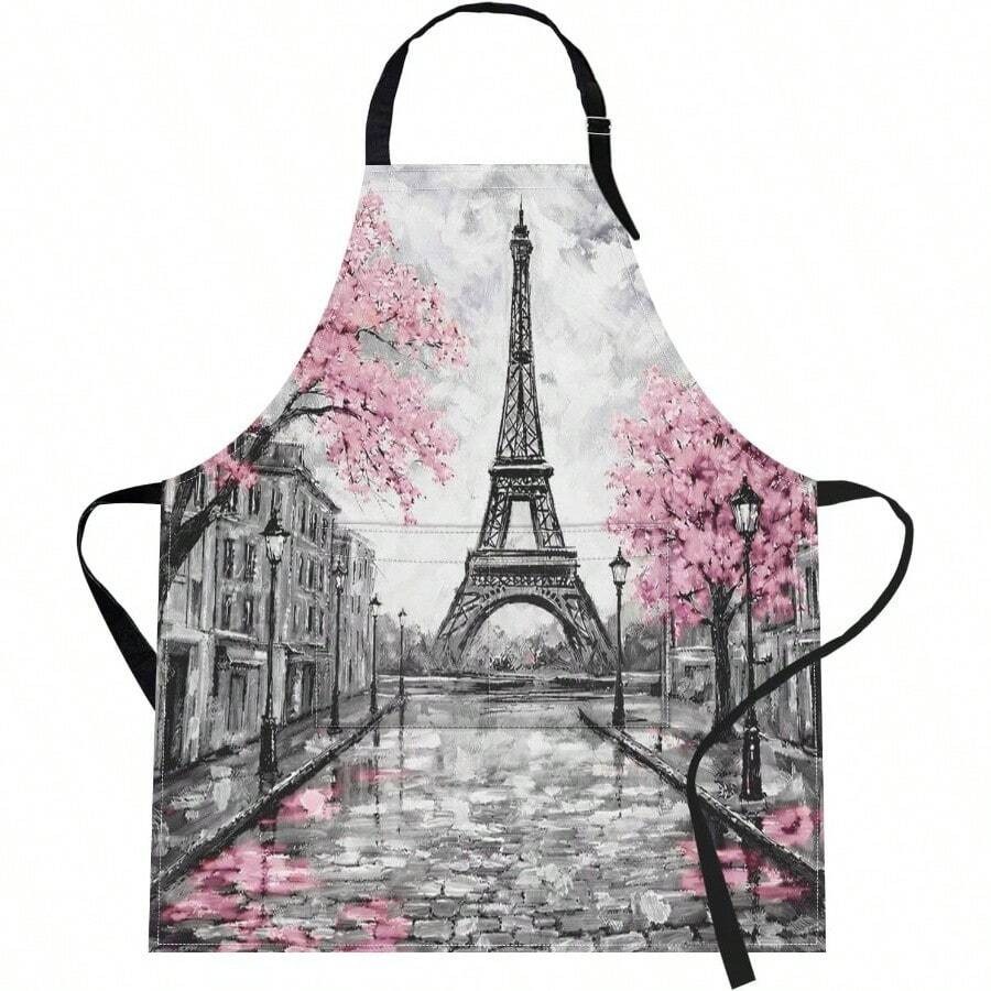 Cute Apron Women Home Kitchen  - đánh giá và giá Mom'S Home Cooking
