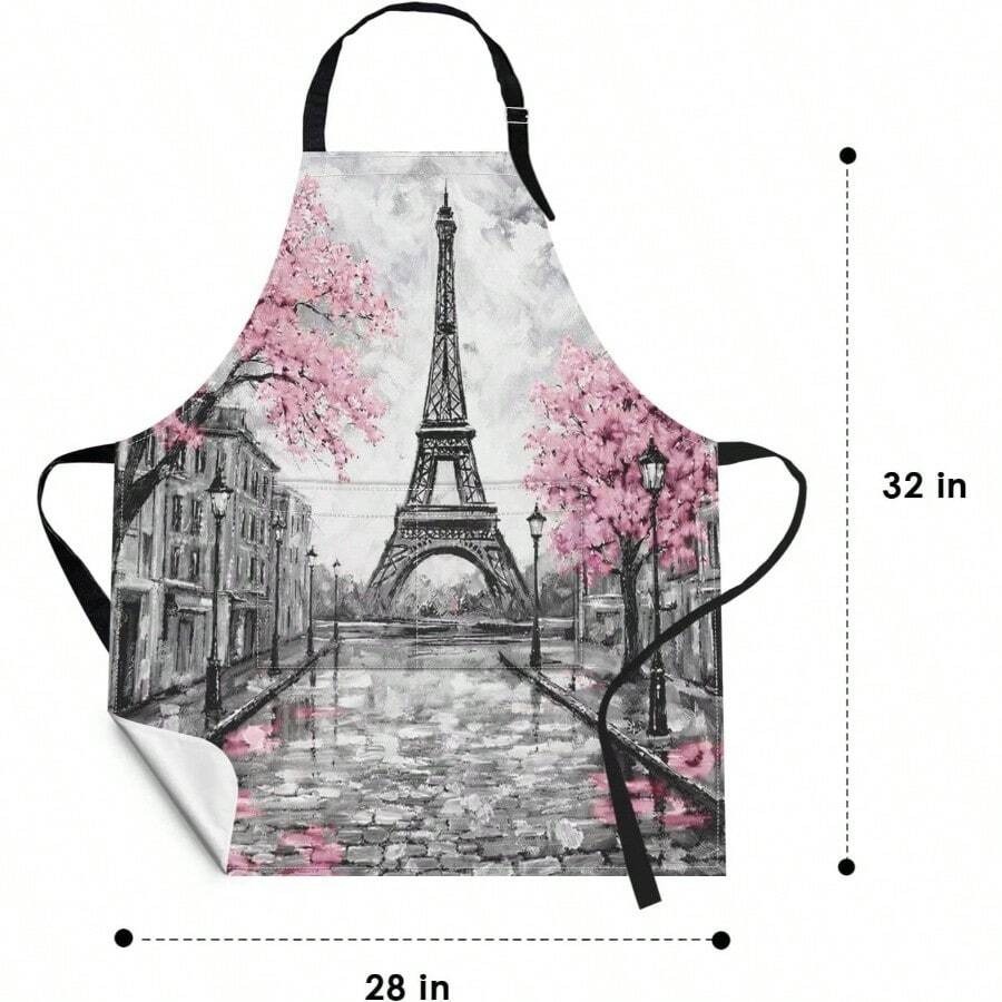 Cute Apron Women Home Kitchen  - đánh giá và giá Mom'S Home Cooking