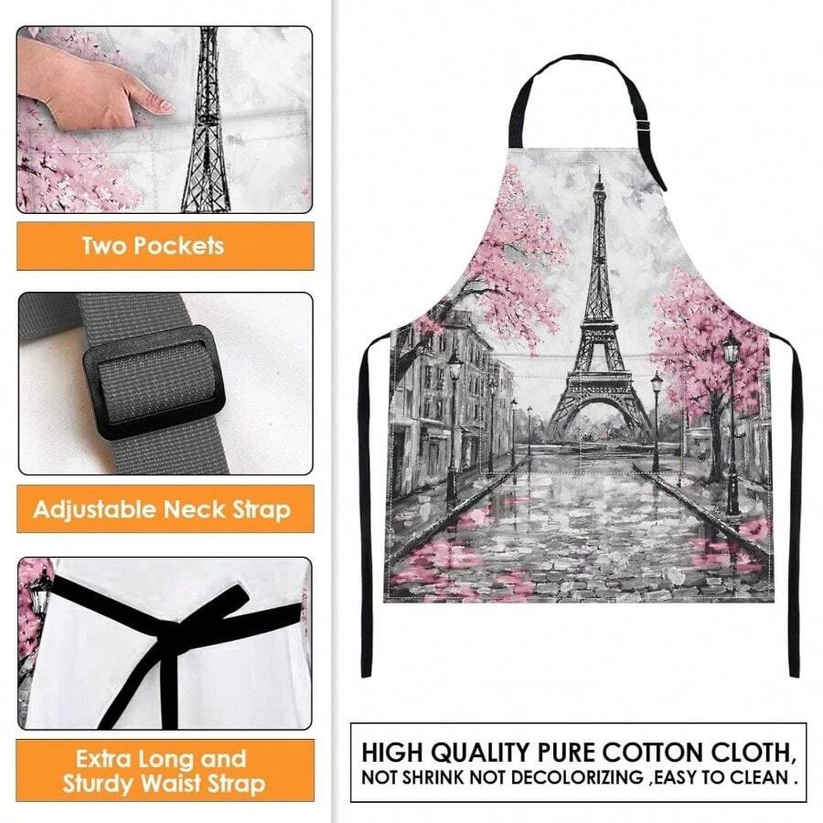 Cute Apron Women Home Kitchen  - đánh giá và giá Mom'S Home Cooking