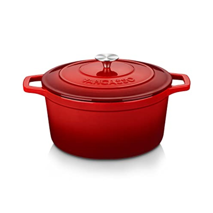 Enameled Cast Iron Dutch Oven, - đánh giá và giá Dutch Oven Enamel