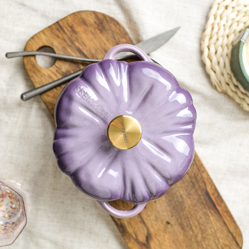 Rust-Proof Cast Iron Pumpkin P - đánh giá và giá Dutch Oven Enamel