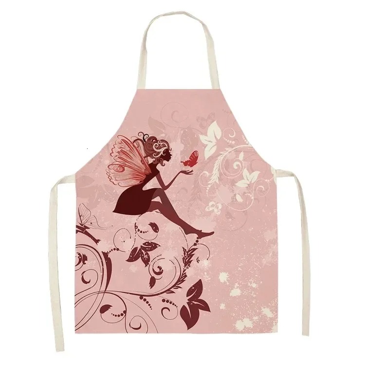 Women Kitchen Apron Floral Gir - đánh giá và giá Home Cooking Supplies