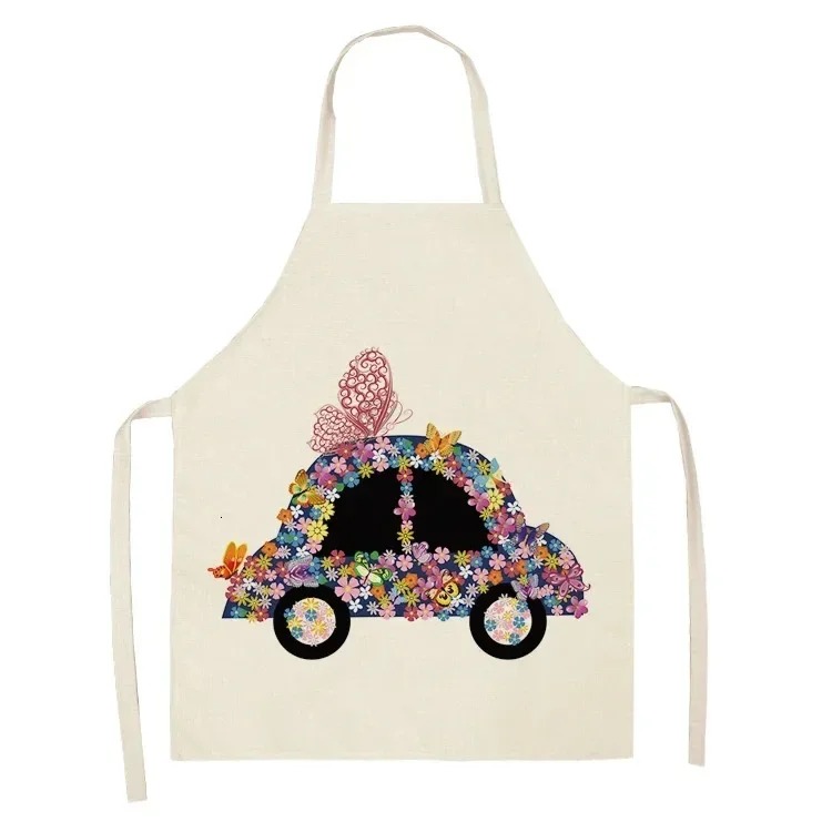 Women Kitchen Apron Floral Gir - đánh giá và giá Home Cooking Supplies