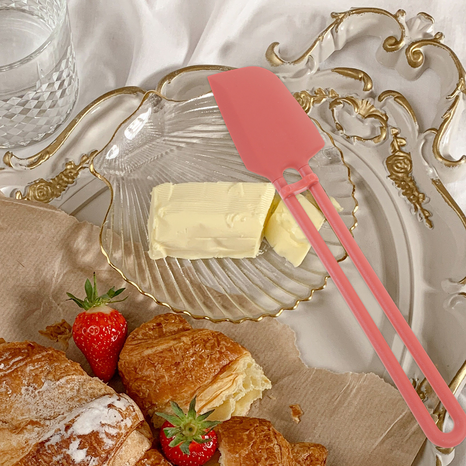1Pcs Silicone Spatula Non-Stic - đánh giá và giá Home Cooking Supplies