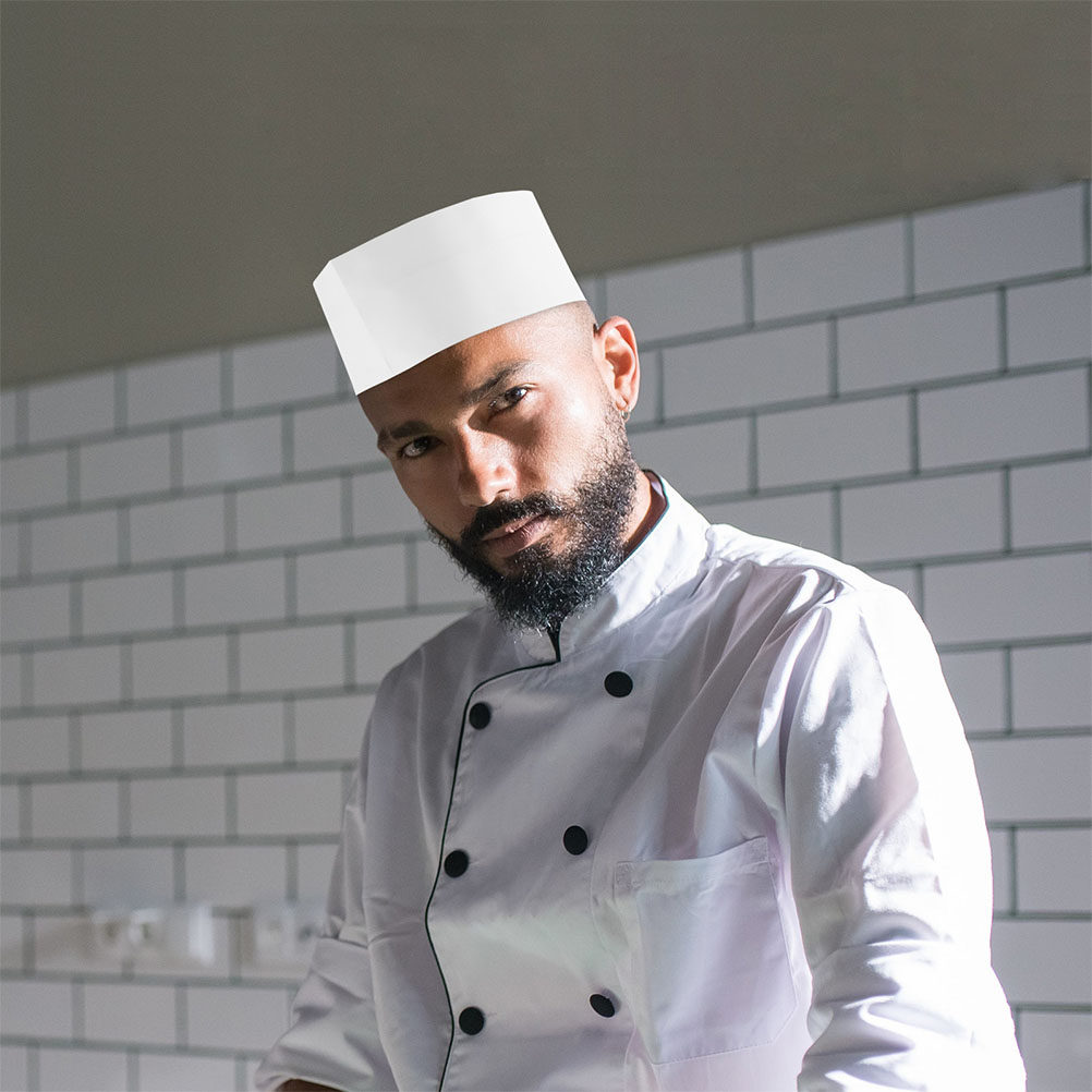 50Pcs Chef Hats Disposable Coo - đánh giá và giá Home Cooking Classes