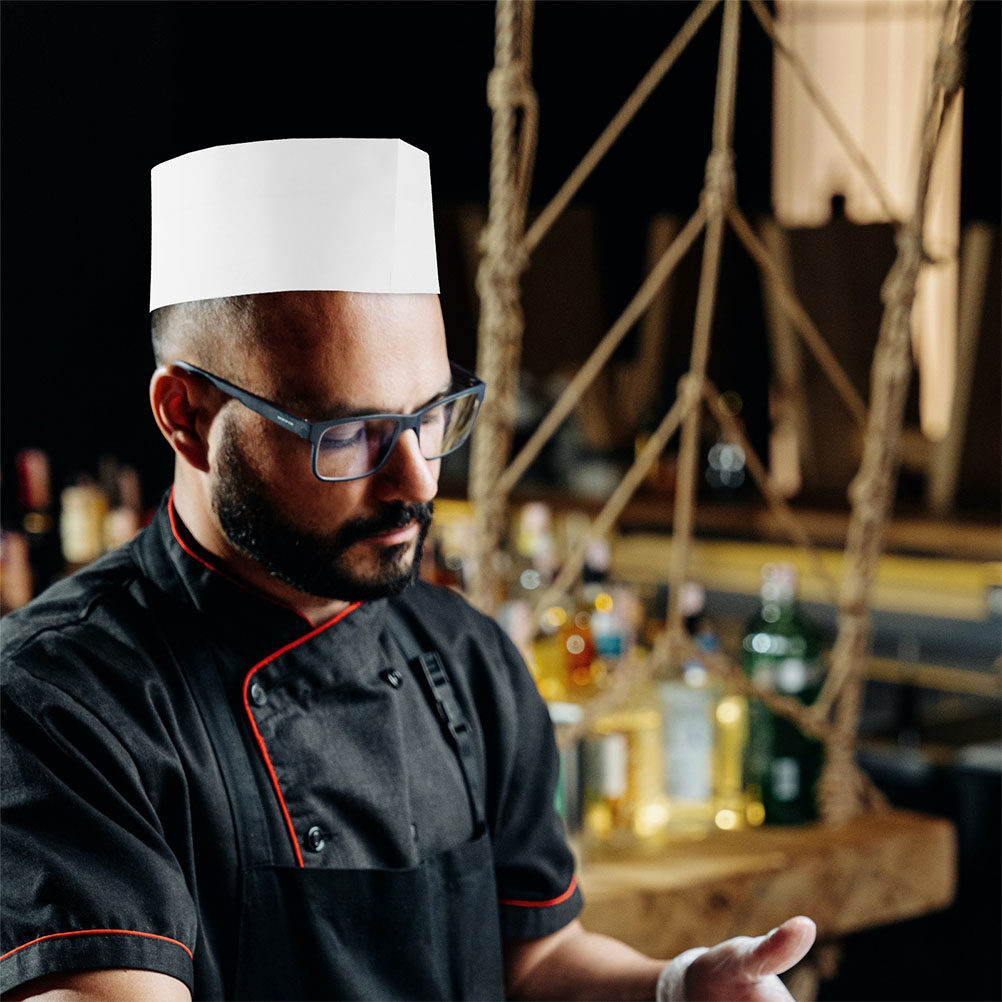 50Pcs Chef Hats Disposable Coo - đánh giá và giá Home Cooking Classes