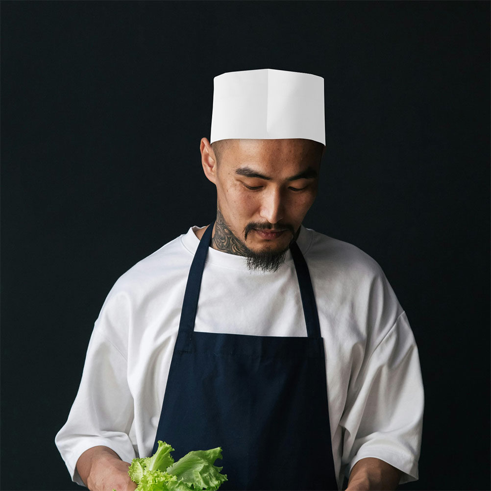 50Pcs Chef Hats Disposable Coo - đánh giá và giá Home Cooking Classes