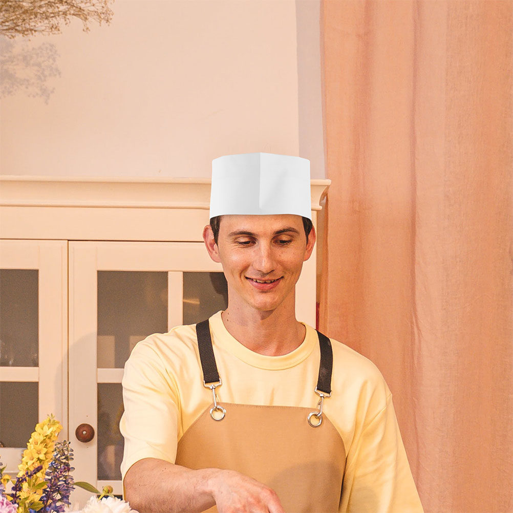 50Pcs Chef Hats Disposable Coo - đánh giá và giá Home Cooking Classes