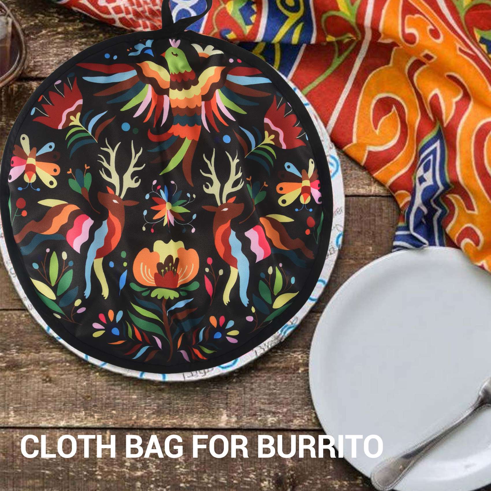 AT84-12Inch Cloth Bag For Burr - đánh giá và giá Tortilla Warmer Cloth