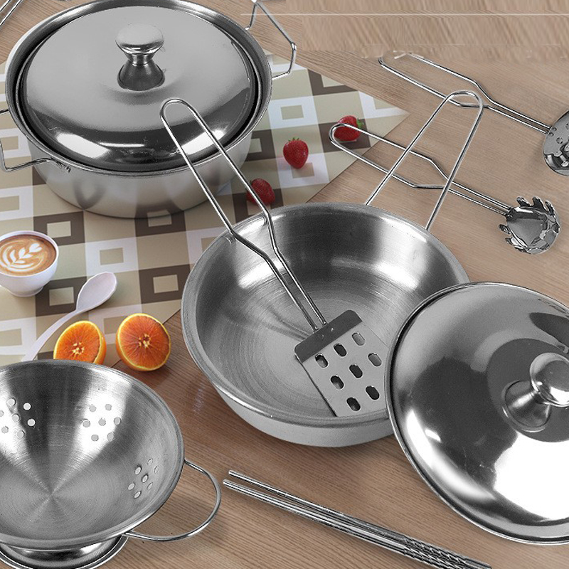 Kitchen Pretend Play Accessori - đánh giá và giá Paella Pan Steel